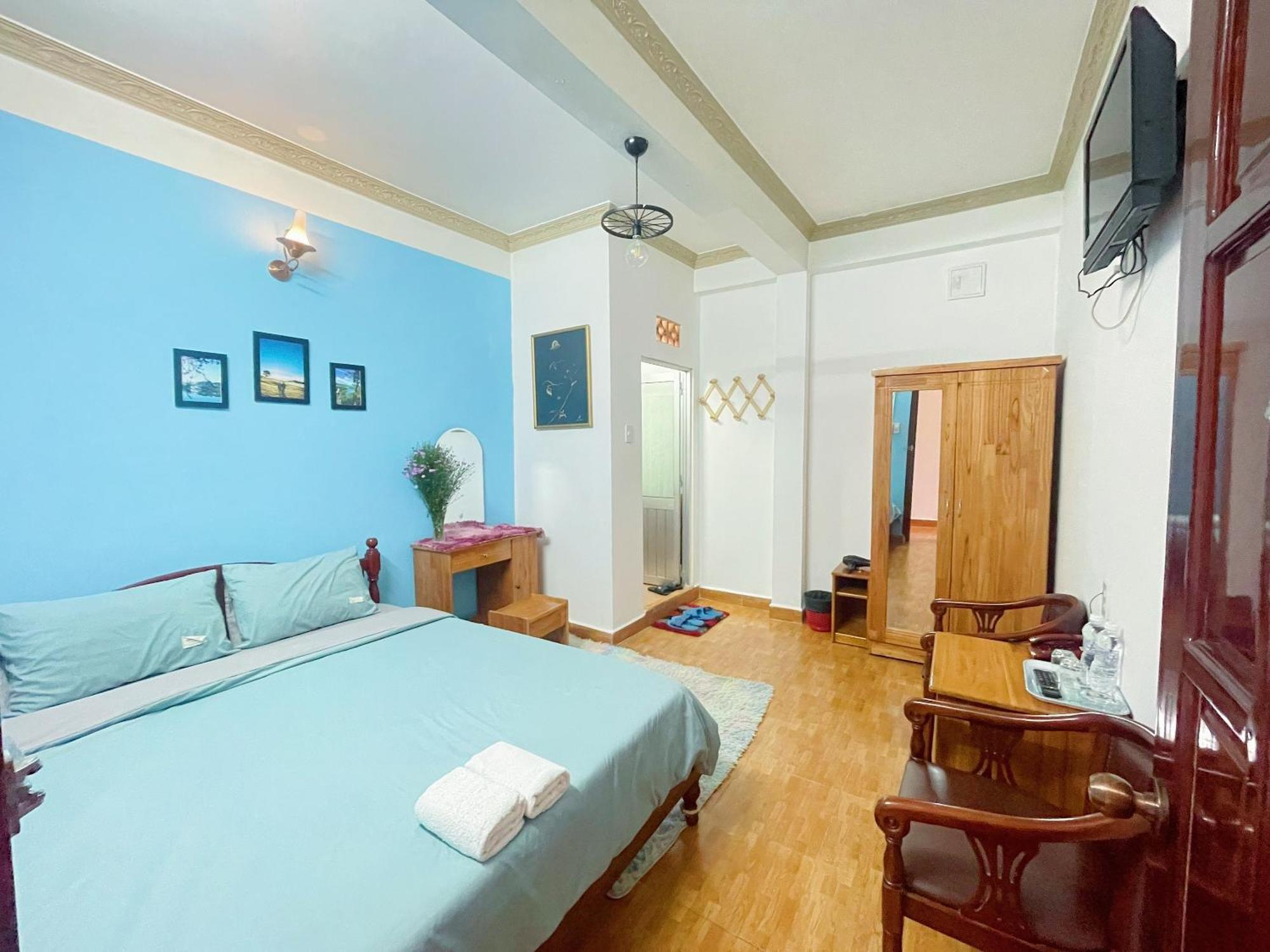 Anh Hao Hotel Da Lat Exterior foto