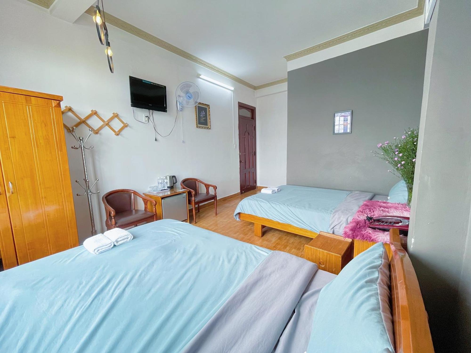 Anh Hao Hotel Da Lat Exterior foto
